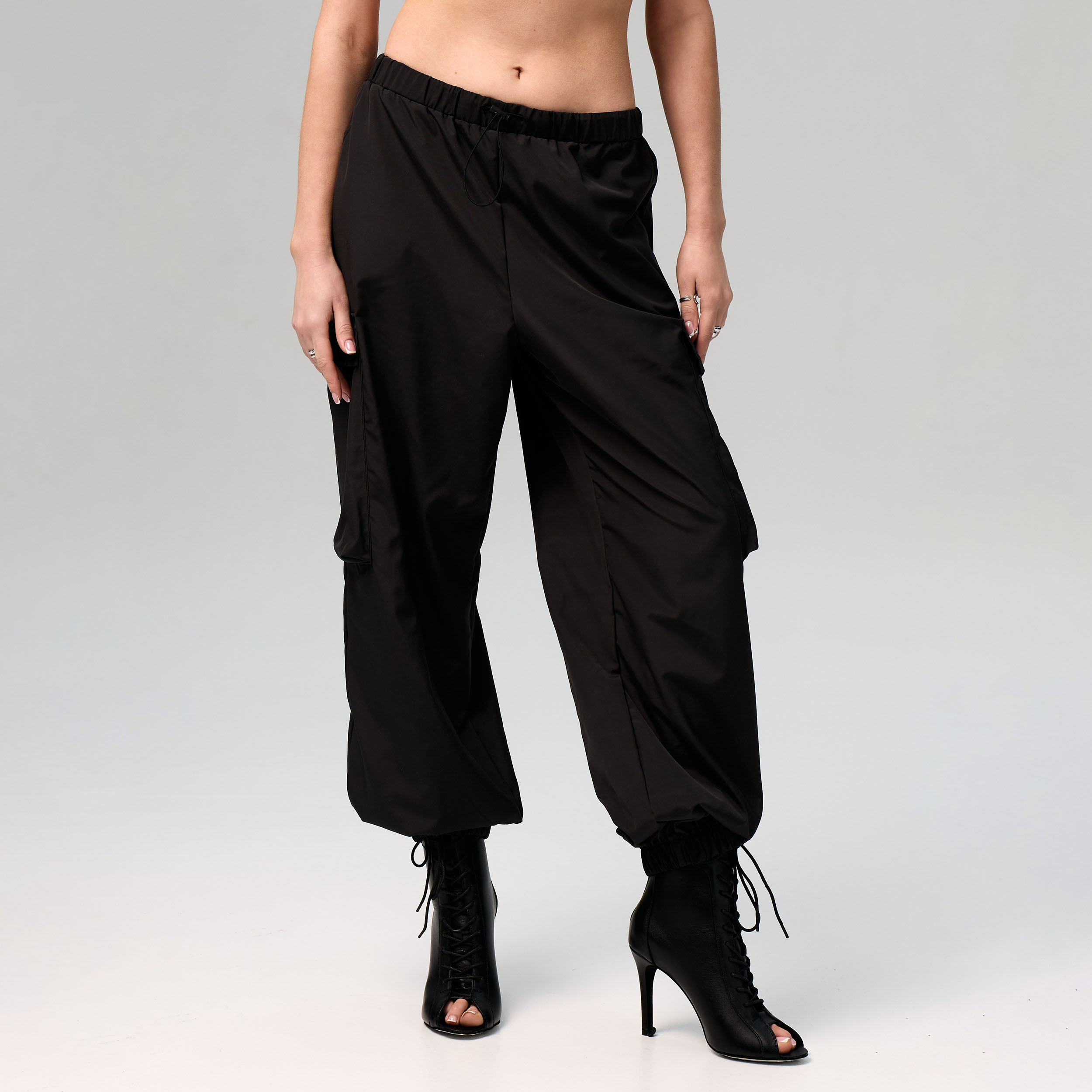 Black Cargo Pants
