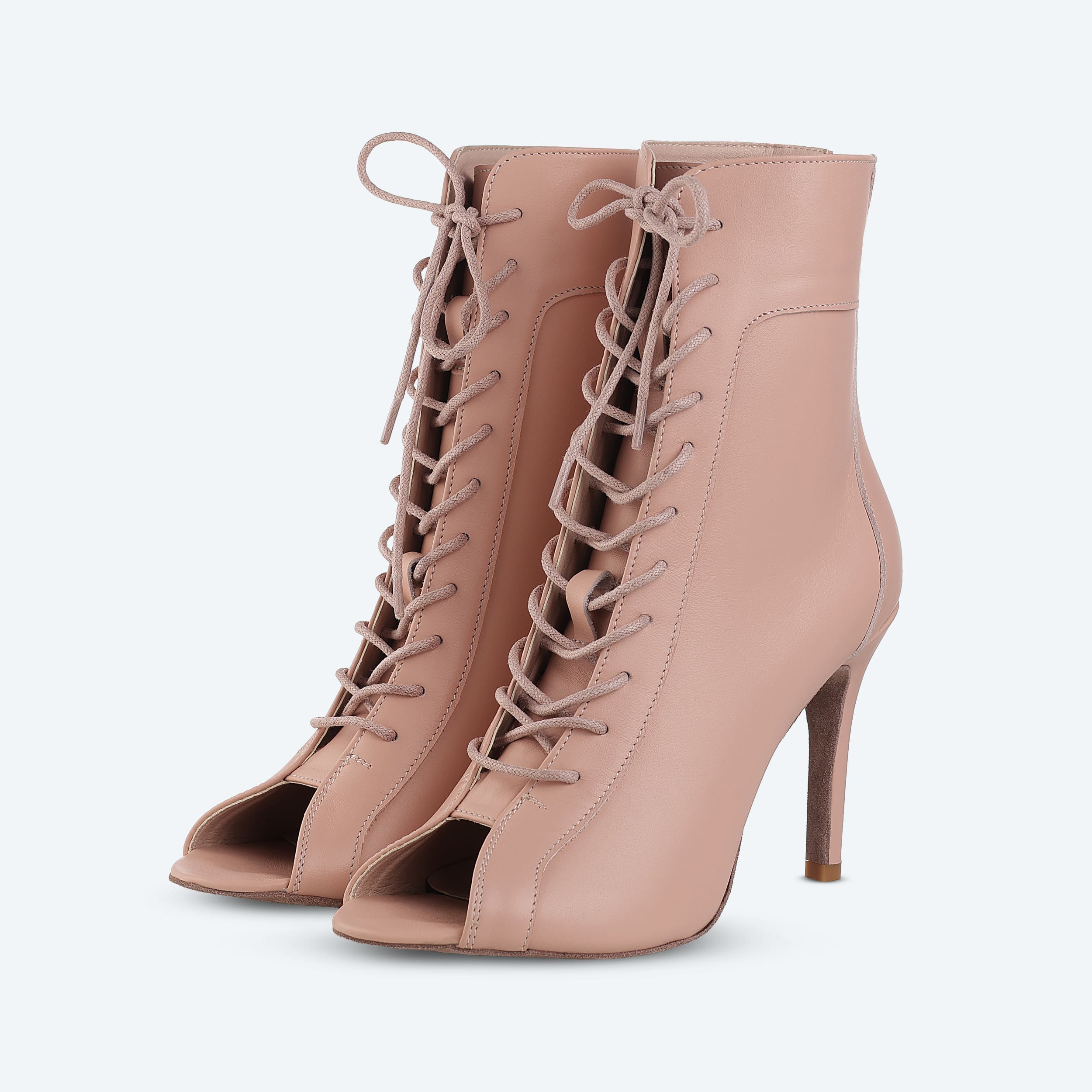 Blossom Heels – buty High Heels z naturalnej skóry (9 cm)