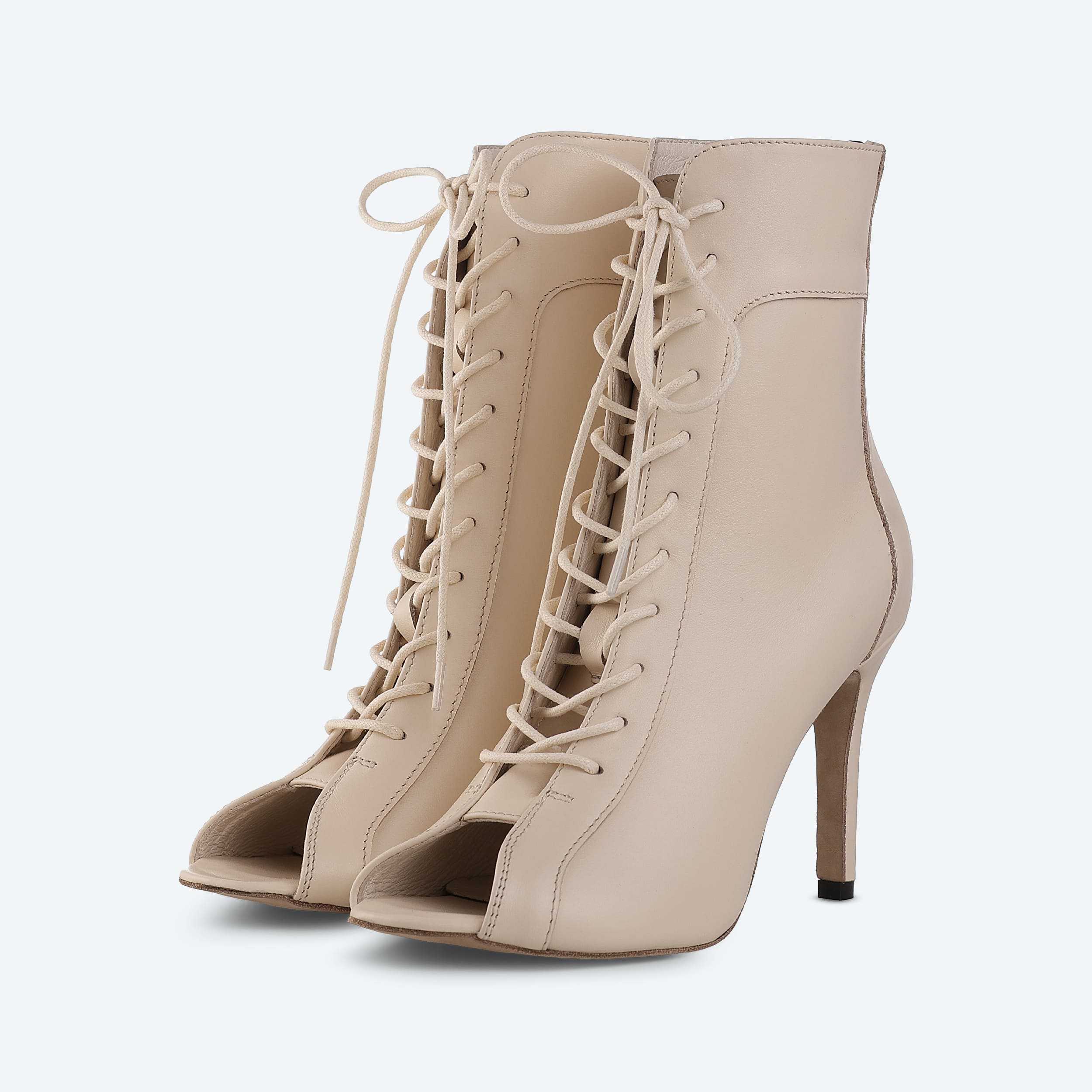 Bride Heels – buty High Heels z naturalnej skóry (9 cm)