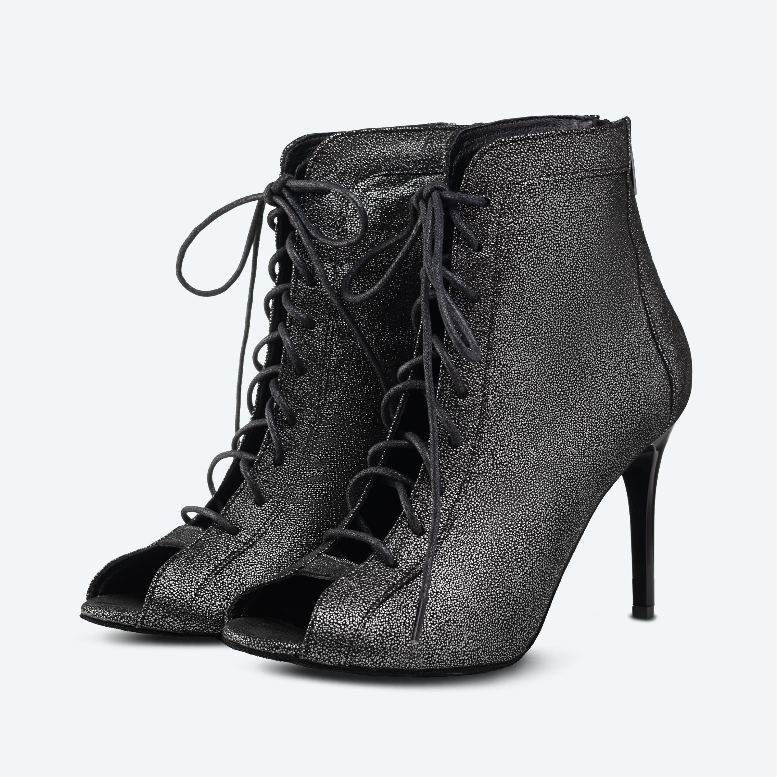 New York - High Heels z prawdziwej skóry (9 cm)