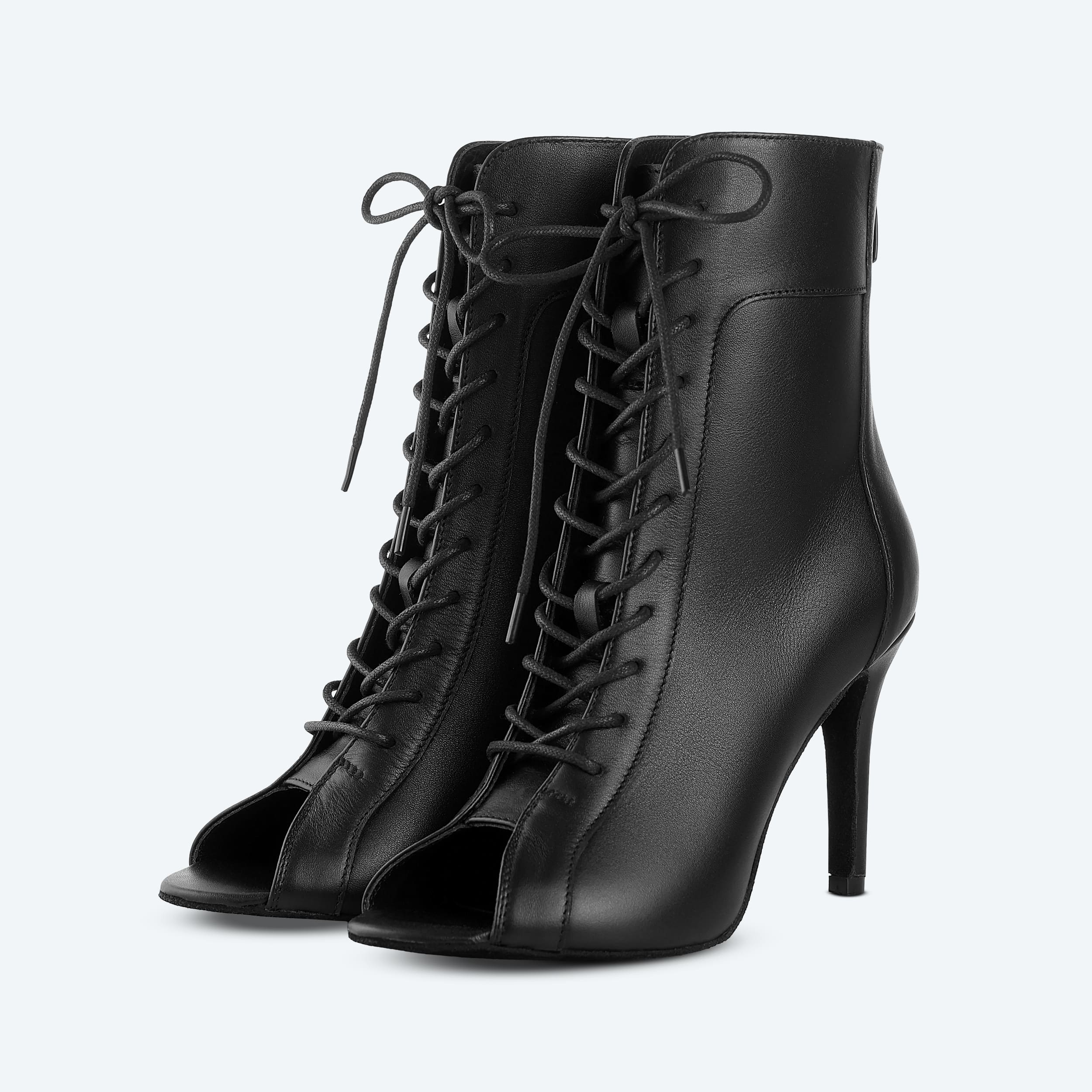 Passe Heels – buty High Heels z naturalnej skóry (9 cm)